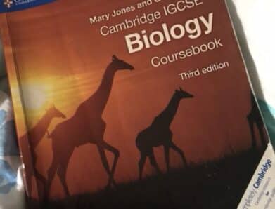The Cambridge IGCSE Biology 0610 Syllabus