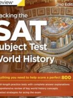 Cracking the SAT Subject test World History 2nd edition