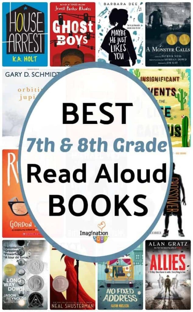 Books to Teach Eighth Graders - Alefredo Books