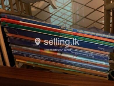 International School Books in Sri Lanka