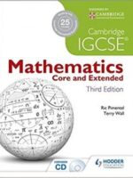 Cambridge IGCSE Mathematics Core and Extended 3ed + CD