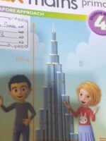 max maths primary student book