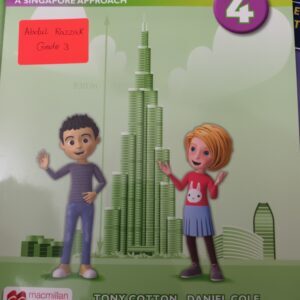 Max maths primary 4 workbook