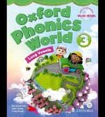 Oxford Phonics World: Level 3: Student Book with MultiROM Paperback