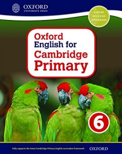 Oxford English for Cambridge Primary 6 student book