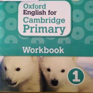 Oxford english for Cambridge primary 1work book