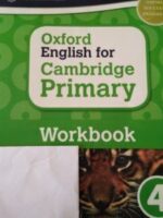 Oxford english for Cambridge primary4 work book