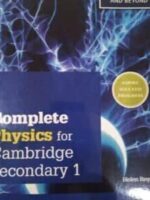 Complete Physics for Cambridge 2ndary 1 Workbook