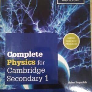 Complete Physics for Cambridge 2ndary 1 Workbook