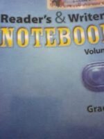 Scott Foresman. Reader's & Writer's Notebook Grade 4 Volume 1