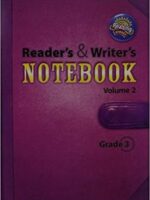 READING 2011 INTERNATIONAL EDITION READERS AND WRITERS NOTEBOOK GRADE 3 VOLUME 2