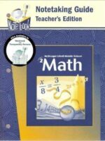Notetaking Guide, Teacher's Edition (McDougal Littell Middle School Math, Course 2)