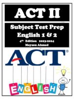 ACT 2 English Subject 4TH edition 2024