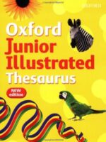 Oxford Junior Illustrated Thesaurus - Softcover