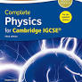Complete Physics for Cambridge IGCSERG Student book (CIE IGCSE Complete Series)