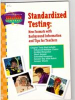 Standardized Testing: New Formats With Background Information And Tips For Teachers Levels 3-6