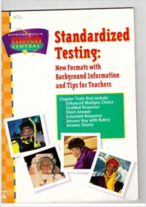 Standardized Testing: New Formats With Background Information And Tips For Teachers Levels 3-6