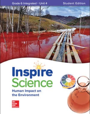 Inspire Science: Integrated G6 Write-In Student Edition Unit 4