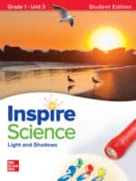 Inspire science light and shadows grade 1