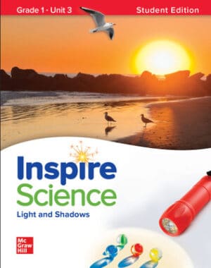 Inspire science light and shadows grade 1