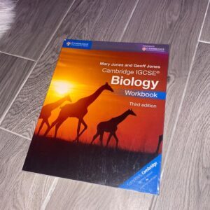 Cambridge IGCSE Biology Workbook Third edition