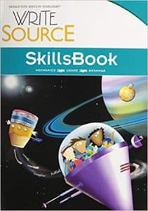 Write Source: SkillsBook Student Edition Grade 6 1st Edition