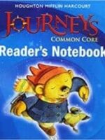 Journeys: Common Core Reader's Notebook Consumable Volume 2 Grade K