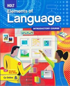 Holt Elements of Language: Introductory Course