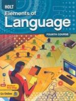 Elements of Language: Student Edition Grade 10 2009 1st Edition