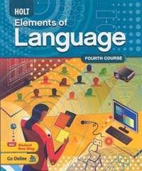 Elements of Language: Student Edition Grade 10 2009 1st Edition (Copy)