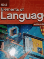 Elements of language