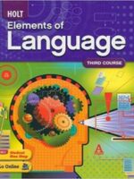 Elements of Language: Student Edition Grade 9 2009 1st Edition