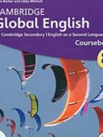 Cambridge Global English Stage 8 Coursebook with Audio CD: for Cambridge Secondary 1 English as a Second Language (Cambridge International Examinations)