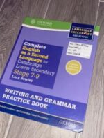 Complete English as a Second Language Writing and Grammar Practice Book (Grade 6)