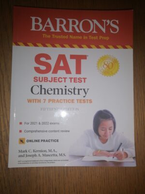 SAT Chemistry Barron's