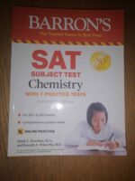 SAT Chemistry Barron's