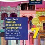 complete English as a second language nov 7