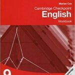 Cambridge Checkpoint English Workbook 9 (Cambridge International Examinations) Paperback