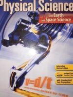 Holt Science Spectrum: Physical Science with Earth and Space Science Student Edition 2008
