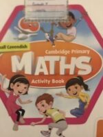 Math activity book