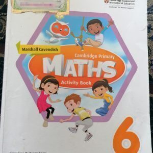 Cambridge primary math activity book grade 5