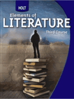 Holt Elements of Literature: Student Edition Grade 9 Third Course 2009