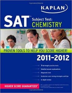 Kaplan SAT Subject Test Chemistry 2011-2012 (Kaplan SAT Subject Tests: Chemistry) Csm Edition