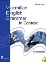 Macmillan English Grammar in Context Intermediate Without Key and CD-ROM Pack