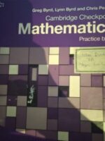 Cambridge checkpoint mathematics practice book