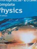 Cambridge IGCSE &O level cmplete physics fourth edition