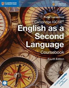 Cambridge IGCSE English as a Second Language Coursebook with Audio CD (Cambridge International IGCSE)