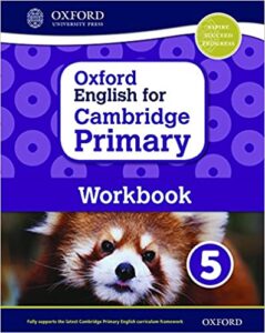 Oxford English for Cambridge Primary Student Book 5