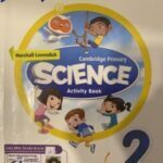 Cambridge Primary Science Activity book