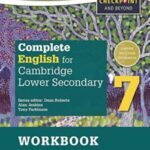 Complete English for Cambridge Secondary 1 Student Workbook 7